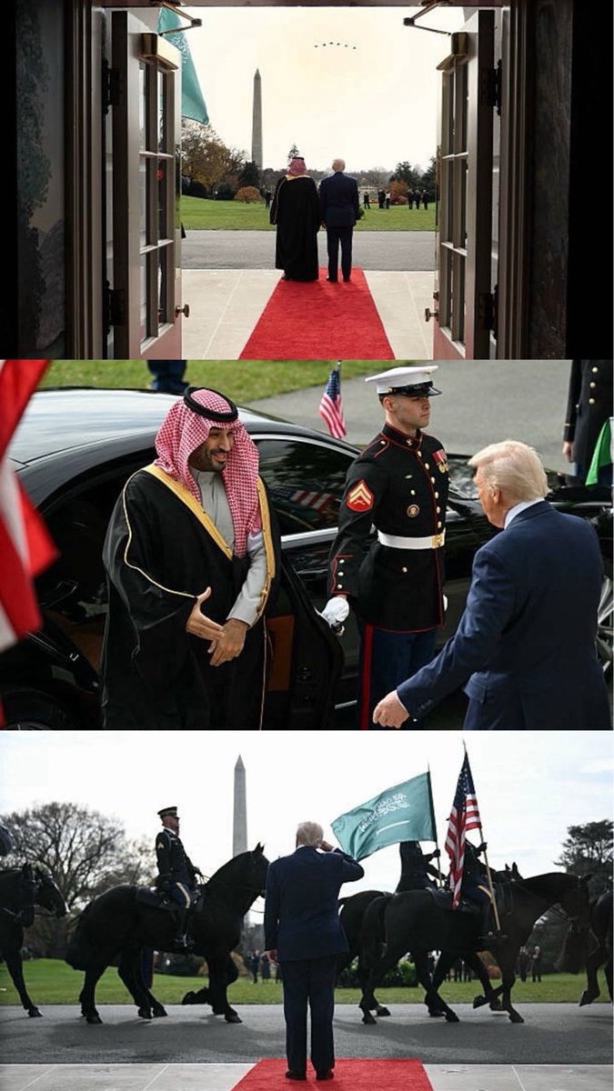 Fbxi7's tweet photo. ملهمنا 🇸🇦💚
#MBSINUSA https://t.co/4DRRzXRaRT