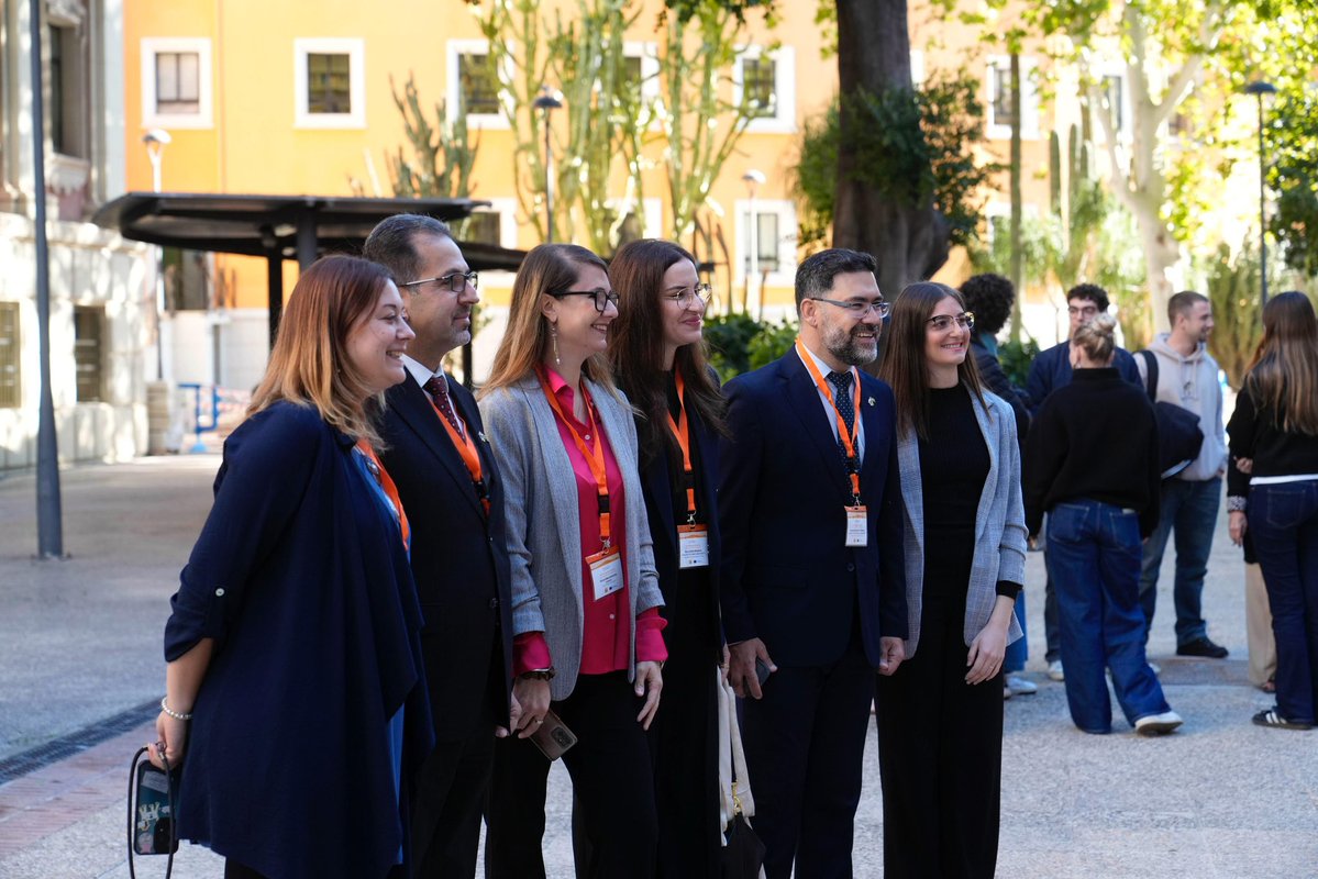 JoseLujanRector's tweet image. Inauguración de las jornadas del proyecto RISE @UMU, una iniciativa que impulsa la empleabilidad, el emprendimiento y la cooperación internacional en las universidades del Kurdistán iraquí. 
Un compromiso compartido con el desarrollo y la formación de futuro @UMUEmprende 
#UNIMED