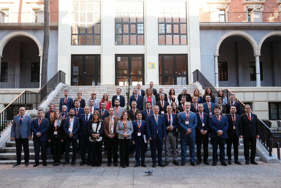 JoseLujanRector's tweet image. Inauguración de las jornadas del proyecto RISE @UMU, una iniciativa que impulsa la empleabilidad, el emprendimiento y la cooperación internacional en las universidades del Kurdistán iraquí. 
Un compromiso compartido con el desarrollo y la formación de futuro @UMUEmprende 
#UNIMED