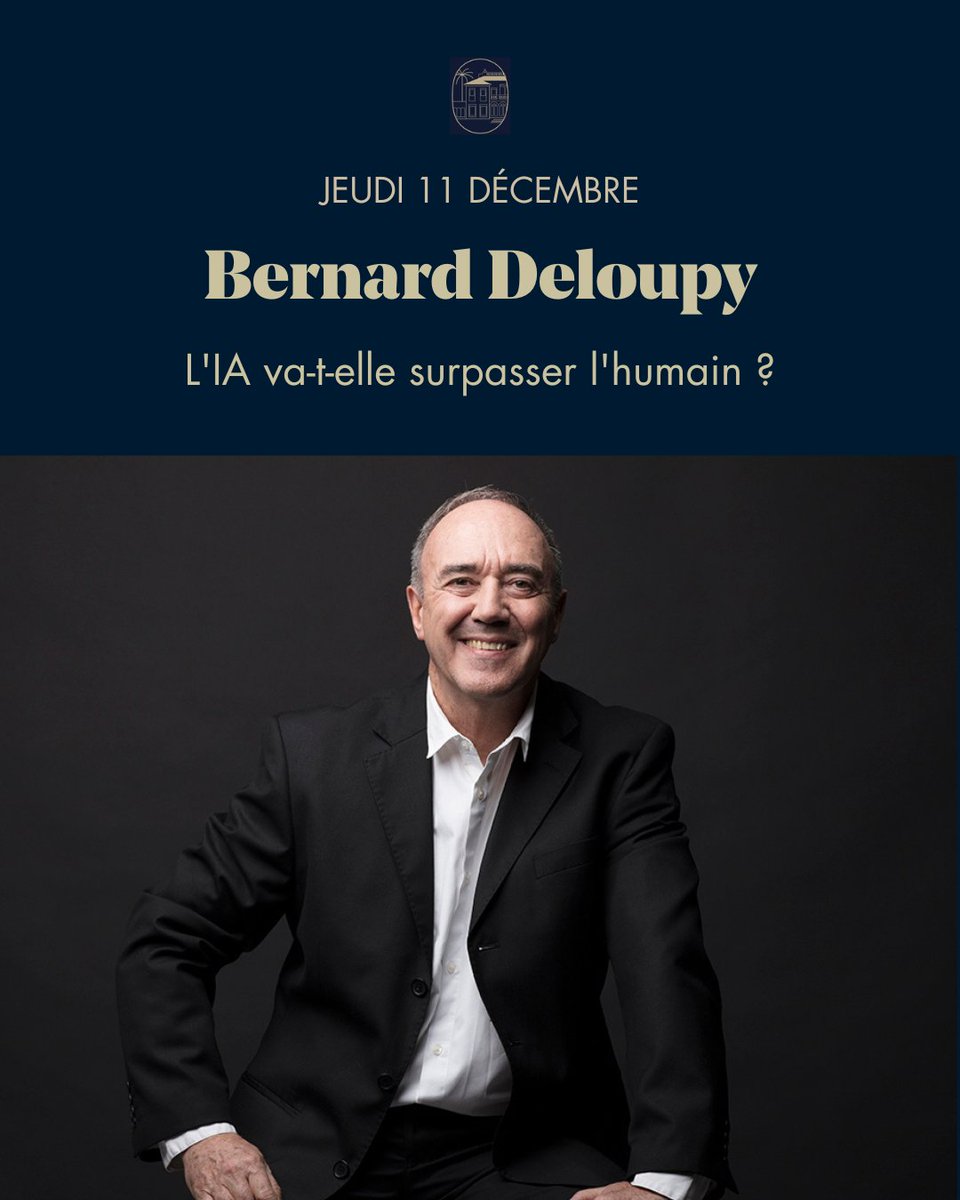 Dîner-conversation  privilégié  à la villa Ephrussi de Rothschild en petit comité.  Il reste encore quelques places pour cette expérience exceptionnelle du jeudi 11 décembre à 18h30 !  villa-ephrussi.com/fr/jeudis-vill…
#editionsgilletta #CotedAzurFrance #IA #romanspoliciers