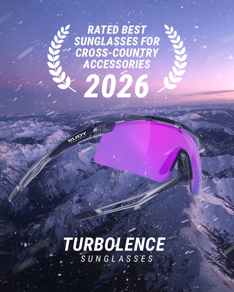 RudyProjectNA's tweet image. Honored the Turbolence was picked by Outside Magazine as the top sunglass for cross-country skiing. From adaptive photochromic lenses to zero-fog performance, every detail is designed for clarity in the toughest winter conditions. ❄️ Read the article: ow.ly/mjJ650XtxLg