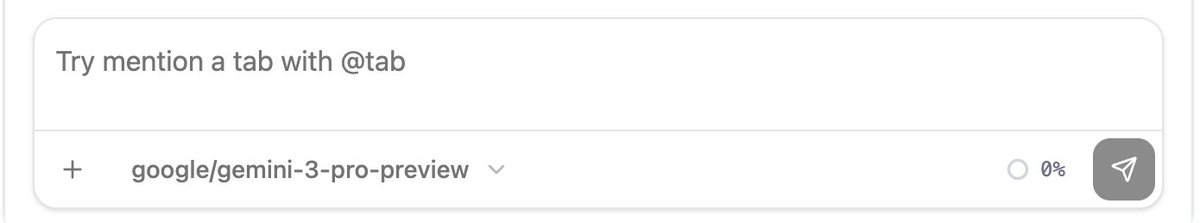 weikangzhang3's tweet image. All users can now access Gemini 3 Pro Preview in AIPex.

Try in AIPex claudechrome.com