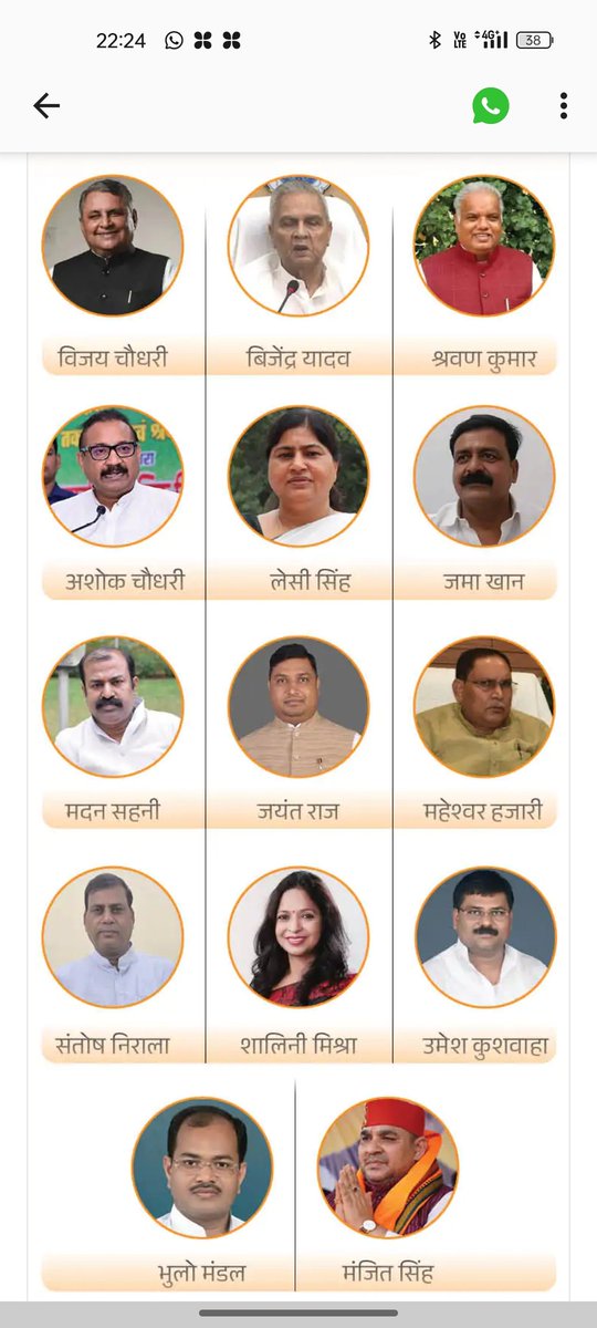 बधाई हो 💐💐
<a href="/LeshiSingh/">Leshi Singh</a> मैम, पुनः आपको खाद्य एवं आपूर्ति विभाग ही मिलने वाला है।