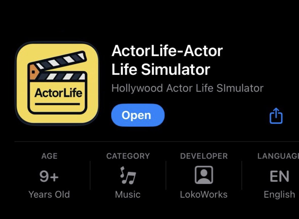 ActorLifeApp's tweet image. 🎉 The wait is over! ActorLife officially out on Apple App Store!!! apps.apple.com/us/app/actorli… 🎉
