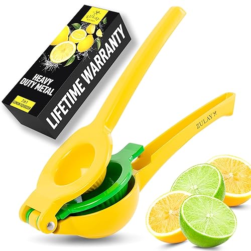 I just received Zulay Kitchen Metal 2-in-1 Lemon Squeezer - Sturdy Max Extraction Hand Juicer Lemon Squeezer Gets Every Last Drop - Easy to Clean Manual Citrus Juicer - Easy-Use Lemon from sisterscone via Throne. Thank you! throne.com/courtneyvisser #Wishlist #Throne