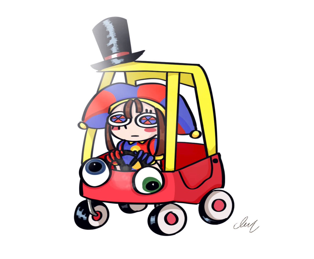 mody_145's tweet image. :)                                     #pomnifanart #pomni #pomnitadc #digitalart  #drawing #Procreate #tadcfanart #tadc