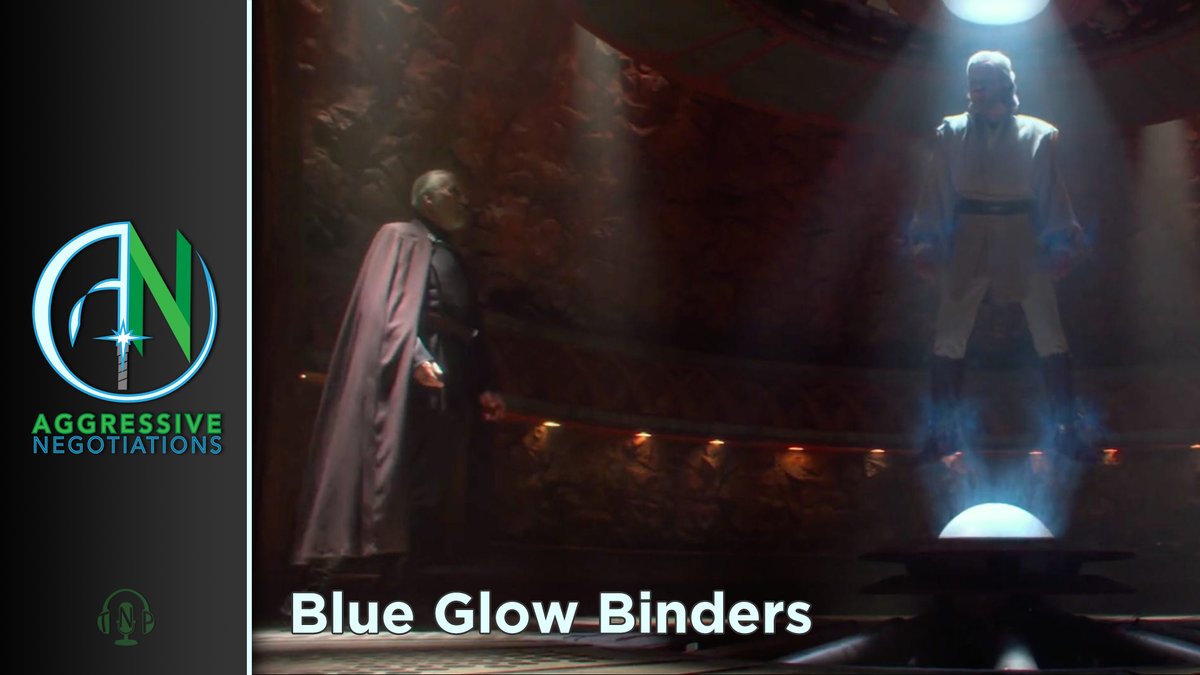 TheJediMasters's tweet image. New #AggressiveNegotiations!
Issue 415: Blue Glow Binders.

For the latest #AggressiveNegotiations, @kesseljunkie + @mattrushing02 discuss those weird energy binders for #Force users in the #StarWars #GFFA. How did they work? WHY did they work?

bit.ly/anissue415