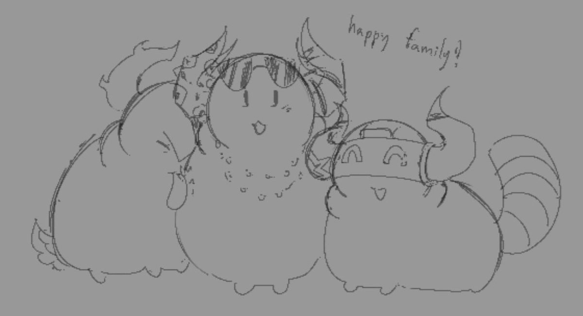 kezuscalm's tweet image. That one medbox fanchild hmm..👀