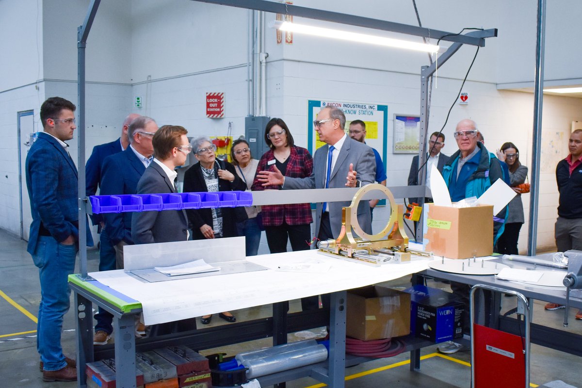 ButlerNational's tweet photo. Butler National Announces Opening of Parts Fabrication Facility!

Butler National Corporation is proud to announce the opening and ribbon-cutting of the Avcon Industries, Inc. new 33,000-square-foot parts fabrication facility at Newton City-County Airport in Kansas.

This significant expansion supports the increased demand for special mission aircraft modifications. The new facility, complete with expanded multi-axis CNC machine centers and new fabrication equipment, allows Avcon to design and manufacture complex parts.

We extend our sincere appreciation to all our employees, legislators, city and county officials, partners and community members who attended the ribbon-cutting ceremony. Your support highlights the importance of this investment and Avcon's commitment to growth in Kansas.

Read the full press release: https://t.co/GI2JpUqdvV

#Aerospace #Manufacturing #AviationIndustry #SpecialMissionAircraft #KansasBusiness #ButlerNational