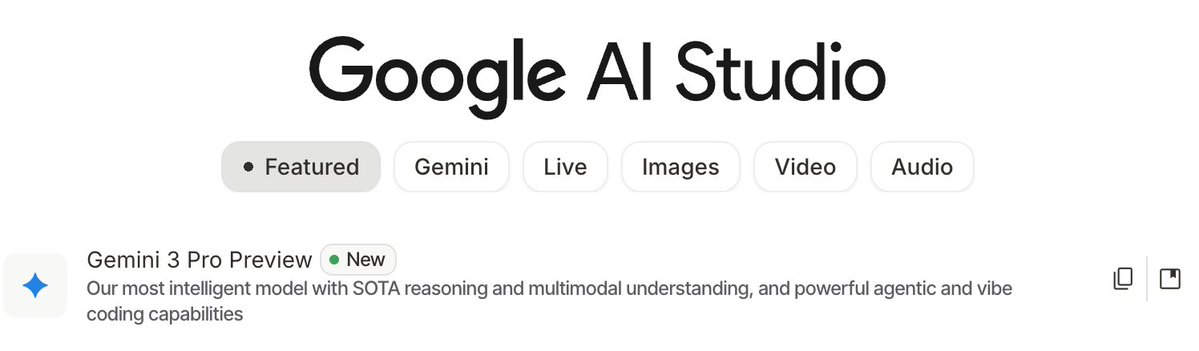 jankovicsamet's tweet image. Gemini 3 çıktı. Tüm modellerden artık daha hızlı. Sadece kodlama konusunda Sonnet&apos;in çok az gerisinde. 

Deneyelim bakalım..