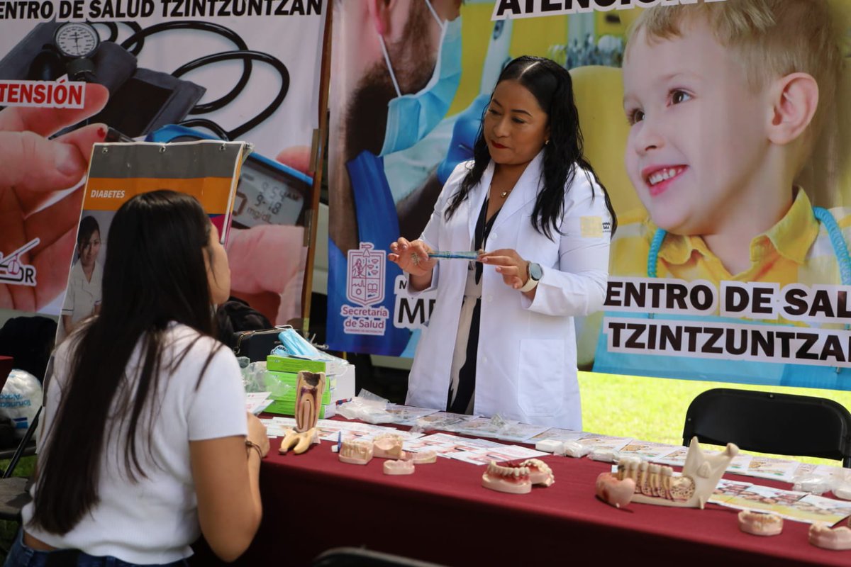 Salud más cerca a la ciudadanía. SSM atiende a siete municipios con servicios integrales luciernaganoticias.com/noticia/Salud-…