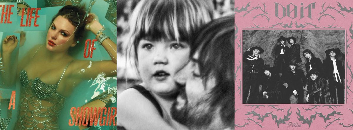 Only albums to reach 1 Million pre-saves on Global Spotify Countdown chart (since the chart's creation):

- The Life of a Showgirl (Taylor Swift)
- Deadbeat (Tame Impala)
- Do It (#StrayKids) 🆕