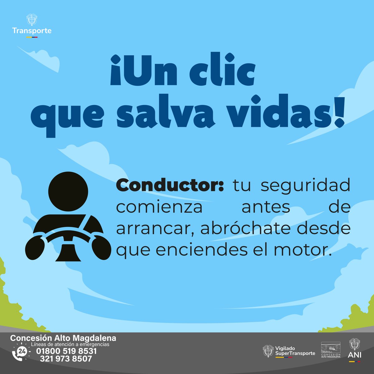 Concesión Alto Magdalena tweet media