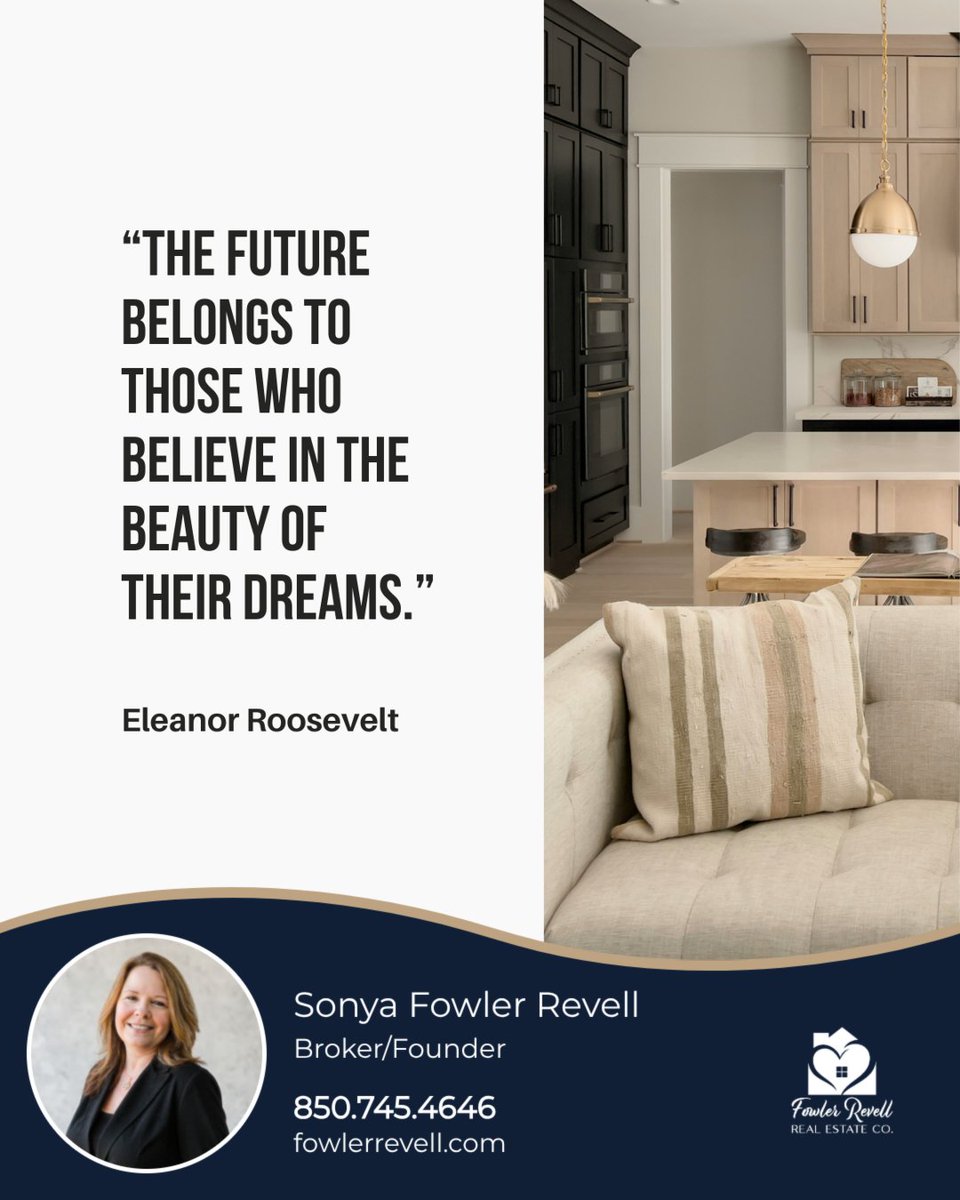 selfreliantRE's tweet image. ✨ Just dropping by with a little dose of inspiration for you today. 

Take this as a reminder that your dreams are possible and attainable! All you need to do is take the first step to make them happen. 💭

#MoveWithIntegrity #SelfReliantRealEstate