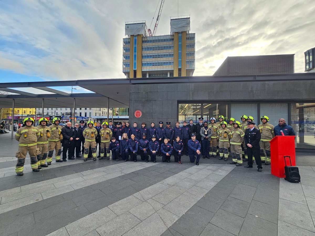 fbunational's tweet photo. Today marks 38 years since the Kings Cross fire, which tragically killed 31 people including station officer Colin Townsley.

The blaze, caused by a discarded match, escalated quickly and over 150 firefighters responded. 

Townsley lost his life after becoming trapped in a flashover, trying to affect a rescue. #WeRemember