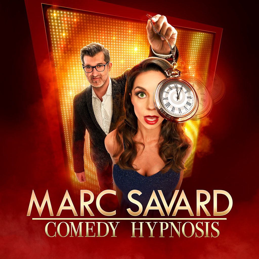 Hypnotist MarcSavard tweet media