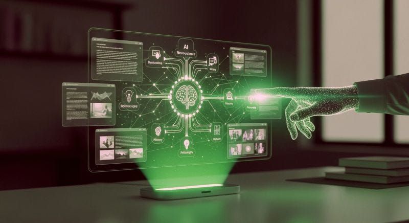 dhdeans's tweet image. To master any complex topic, you need a high-fidelity capture tool combined with an AI synthesis engine. The best news? You can build a resilient, ongoing research knowledge base for zero cost. Here’s my methodology. buff.ly/sWQedh7

#GenAI #PKM #Research #Tools