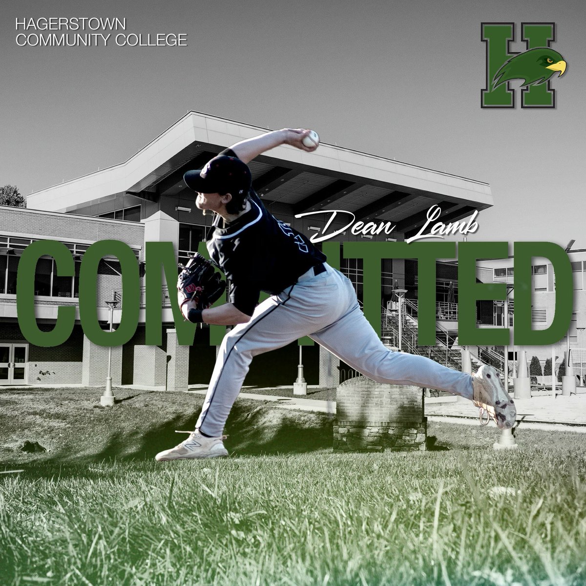 deanlamb_'s tweet image. I am excited to announce that I will be continuing my academic and athletic career at Hagerstown Community College. I’d like to thank my family, friends, and coaches for everything. Go Hawks! #committed @SherandoBase @RyanDAmelio