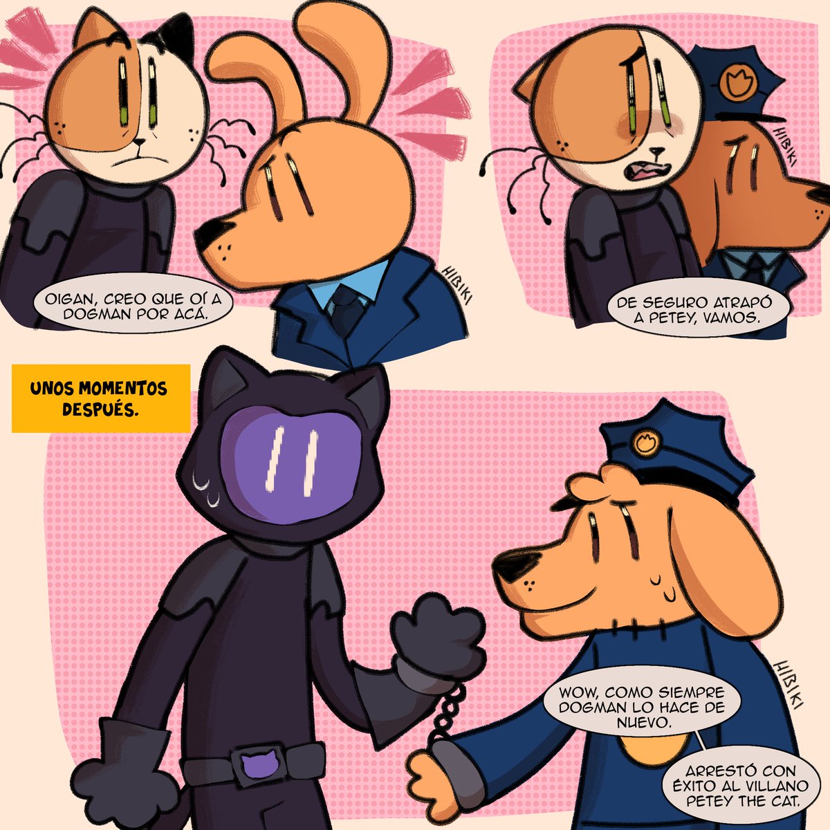 hibiki_chan6's tweet image. No bajes la guardia que podrías sucumbir a los caminos del amor, o algo así xD 
#dogmanau #peteythecat