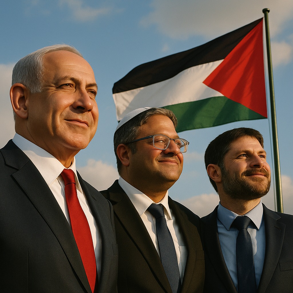 מרתק לחזות במהפך של בן גביר וסמוטריץ מנערי גבעות לפעילי שלום עכשיו!

כשאבו מאזן ונתניהו מברכים ובן גביר וסמוטריץ מככבים בשתיקת הכבשים - פה חשדתי.