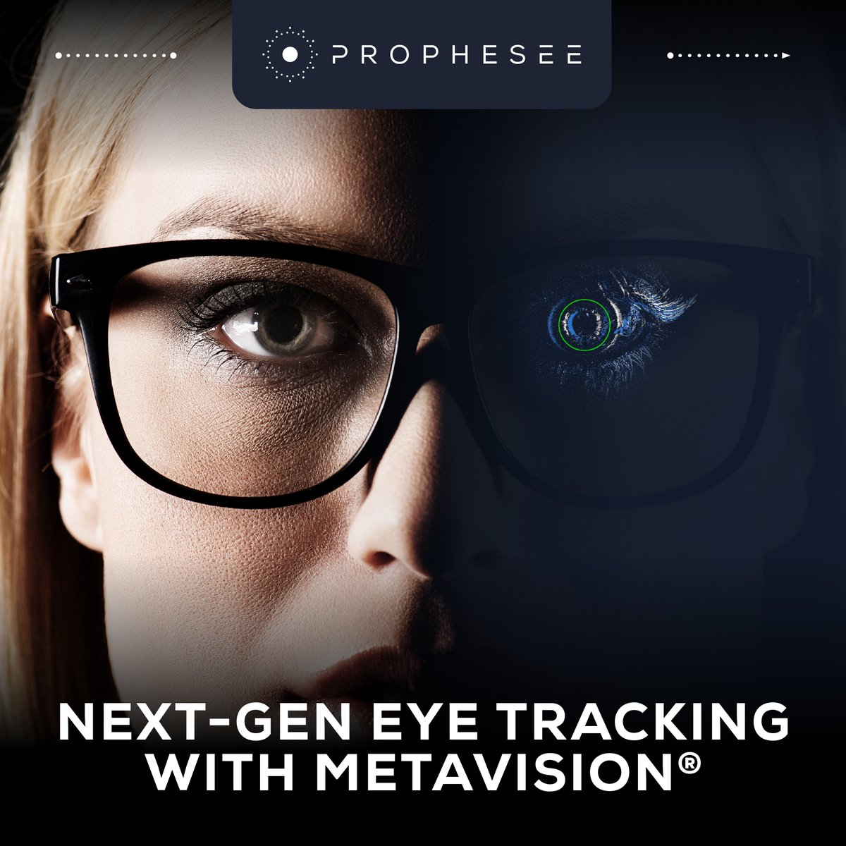 Prophesee_ai's tweet image. 👓Eye-tracking has always forced trade-offs between size, speed, power, and accuracy, until now. Our award-winning GenX320 sensor delivers ultra-fast, low-power, AI-ready, bio-inspired sensing for accurate #EyeTracking. Learn more 👉prophesee.ai/event-based-vi…