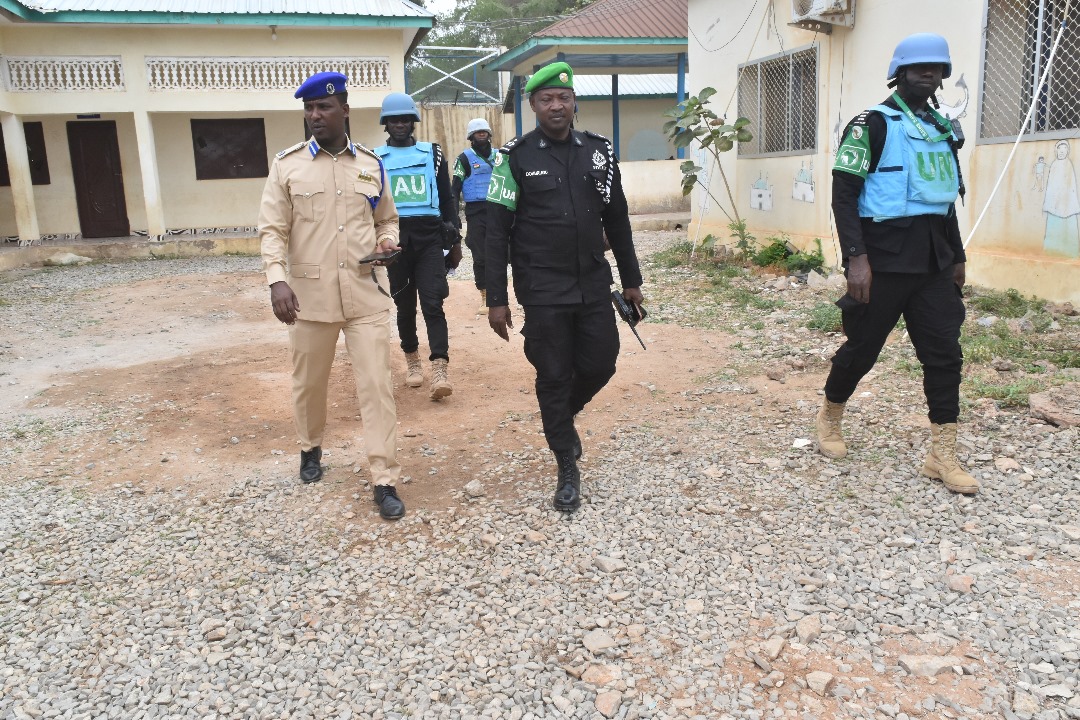 aussom_'s tweet image. #AUSSOM Ghana Formed Police Unit today conducted a successful joint patrol with the Somali Police Force (@SoPoliceForce) in Baidoa, South West State.

Led by Contingent Commander CSP Benjamin Dokurugu, the team coordinated with #SPF Regional Police Commander Maj. Hussein Borgele…