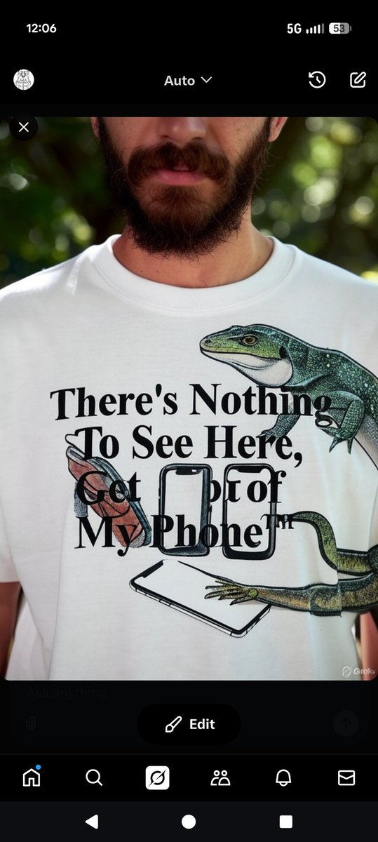 Demonyouth319's tweet image. Alt. #MONITORLIZARD Tee also $60.00