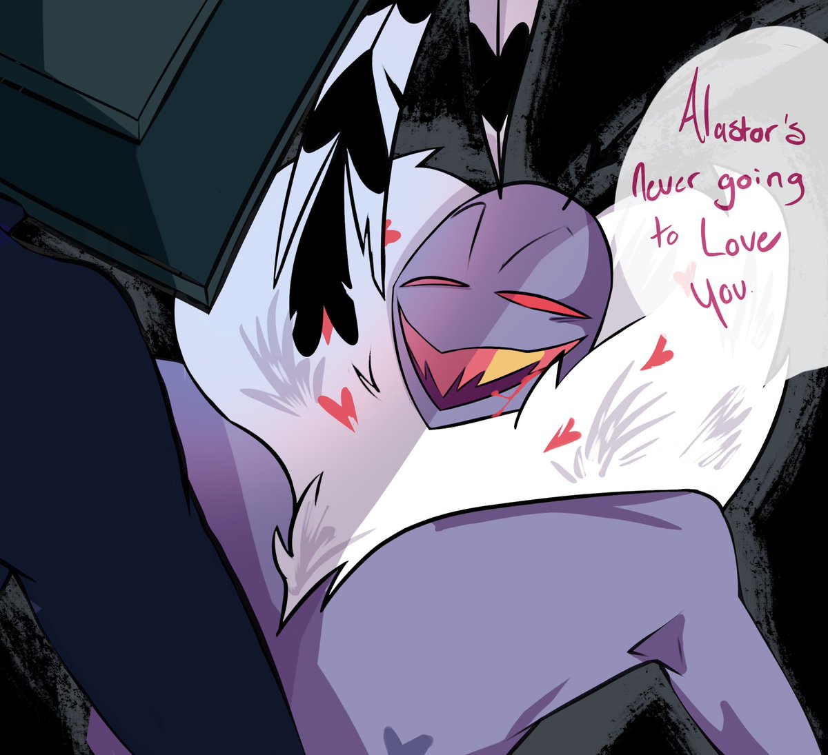 ShepZ_zz's tweet image. I’m gonna be so ok if they die or something😃
#StaticMoth #Voxval