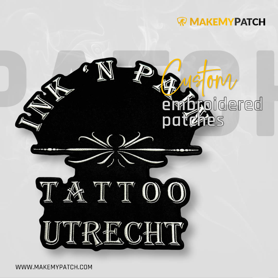 makemypatchnow's tweet image. Ink your brand’s identity with custom patches made exclusively for your tattoo shop.

#TattooShopPatches #CustomPatches #TattooArtist #StudioMerch #EmbroideredPatches #CustomMerch #TattooCulture #InkLife #ShopBranding #MakeMyPatch