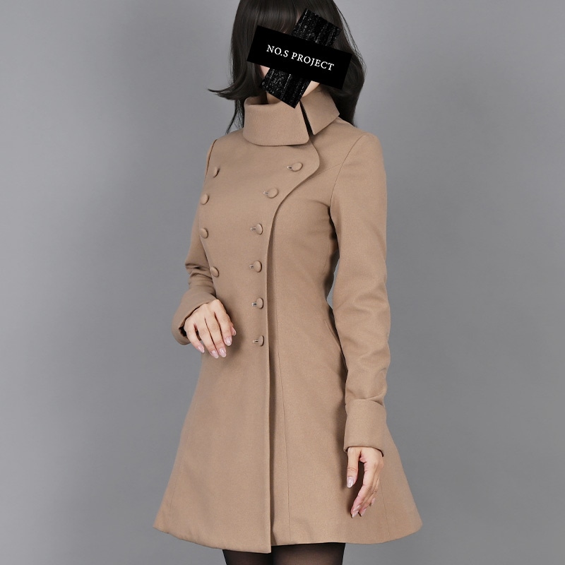 ノスプロジェクトno.s project チェスワンピース　キャメル ノスプロジェクトno.s project チェスワンピース キャメル チェス