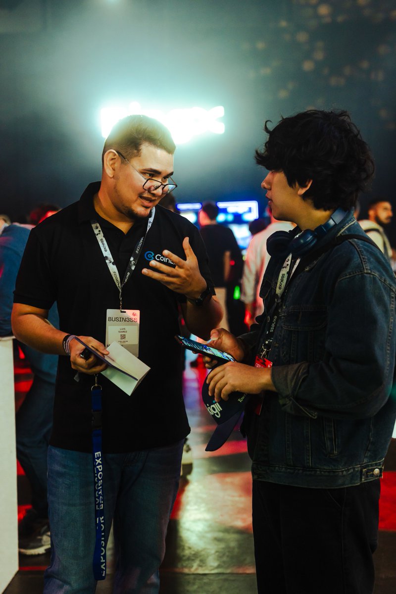 CoinExSpanish's tweet image. ¡Buenas tardes! 😍

La #LABITCONF ya terminó, pero seguimos recordando los mejores momentos. Hoy compartimos más fotos de lo que vivimos allí. ¡Qué experiencia increíble! 🚀

#CoinEx #Cripto