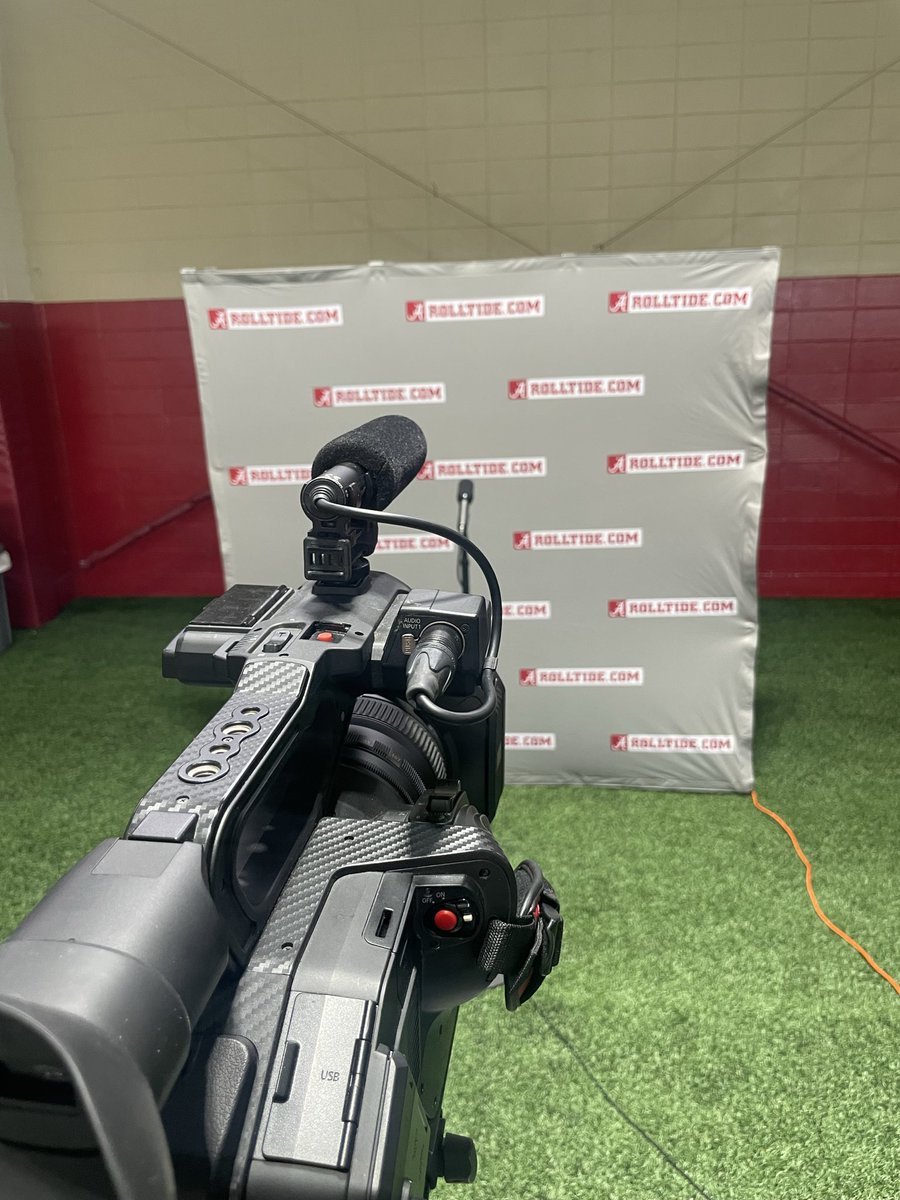 Back at Hank Crisp Indoor for player availability. Tune in to the news at five for more.

<a href="/garyharris_wvua/">Gary L. Harris</a> 
<a href="/WVUA23Sports/">WVUA 23 Sports</a> 
<a href="/AlexBootheTV/">Alex Boothe</a> 
<a href="/jdzasa1010/">J.D. Zasa</a>