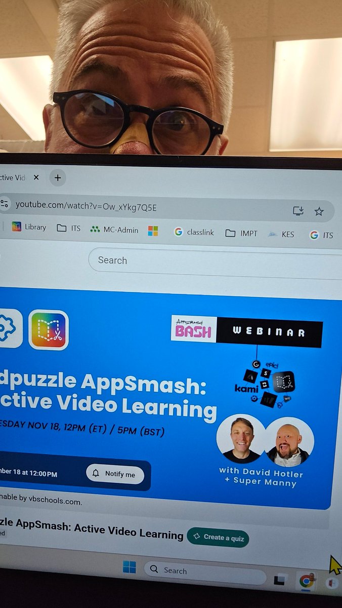 TechWarriorKES's tweet image. When your friend @MannyDiscoTech is cooking up an app smash with one of your FAVORITE platforms—@BookCreatorApp—you know you’ve gotta tune in for the magic! ✨📚💥 #EdTech #AppSmash #BookCreator #TeacherLife