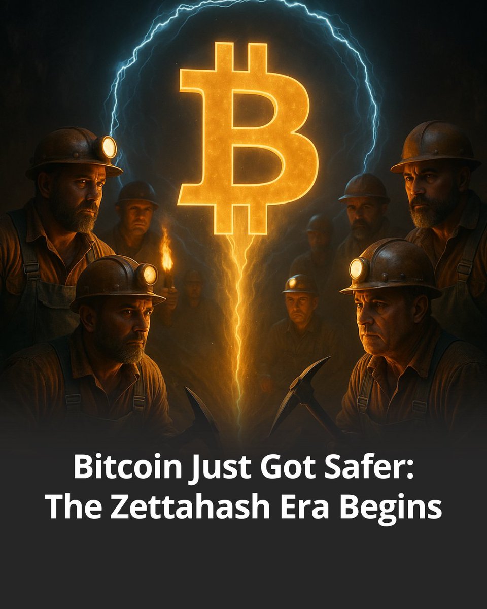 defihub_fi's tweet photo. The Bitcoin network has crossed the 1 Zettahash threshold, making attacks and attempts at control even less realistic.
This is not just about price.
It is about security, resilience, and long-term trust.
#Bitcoin #Crypto #Web3 #DeFi https://t.co/39lRfQYUMG