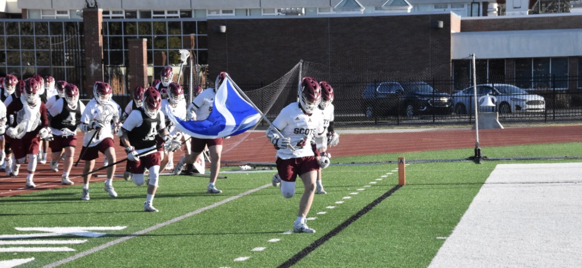 Alma College Men's Lacrosse tweet media