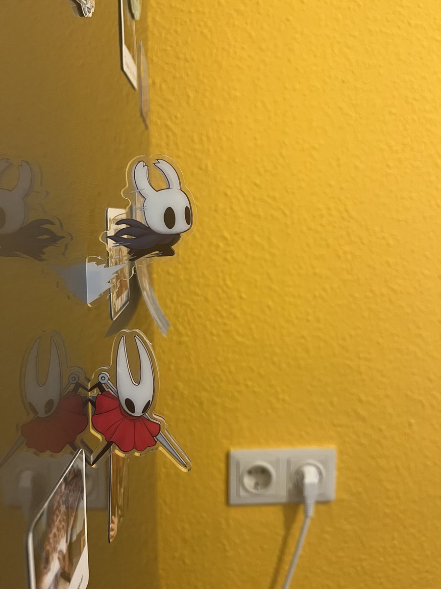 So I made some fridge magnets