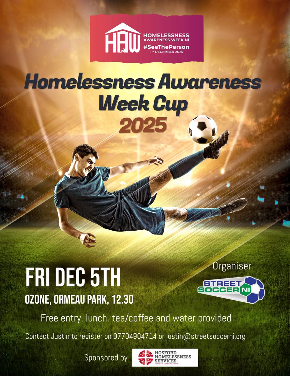 Looking forward to hosting again this year at Ormeau Park. Always a great event! Contact us to register ☺️