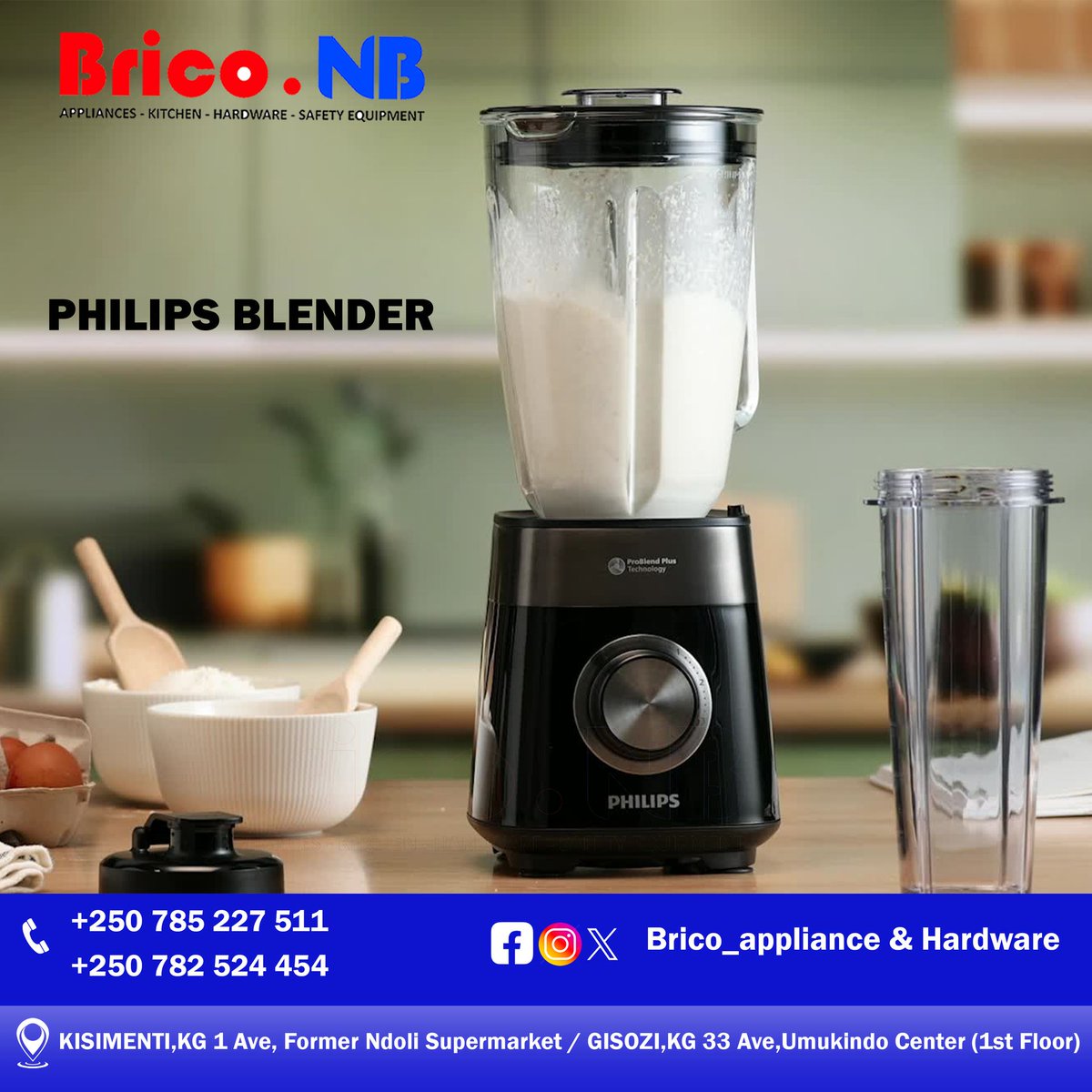 brico_appliance's tweet image. #rwot #philips #philipsblender #homeappliances #electronics #briconbltd #kisimenti  #kigaliguesthouse #kigaliapartment  #home #smartness #simplicity #kigalirestaurant #kitchen #kigalirestaurant #mixer #freshjuice #blender
