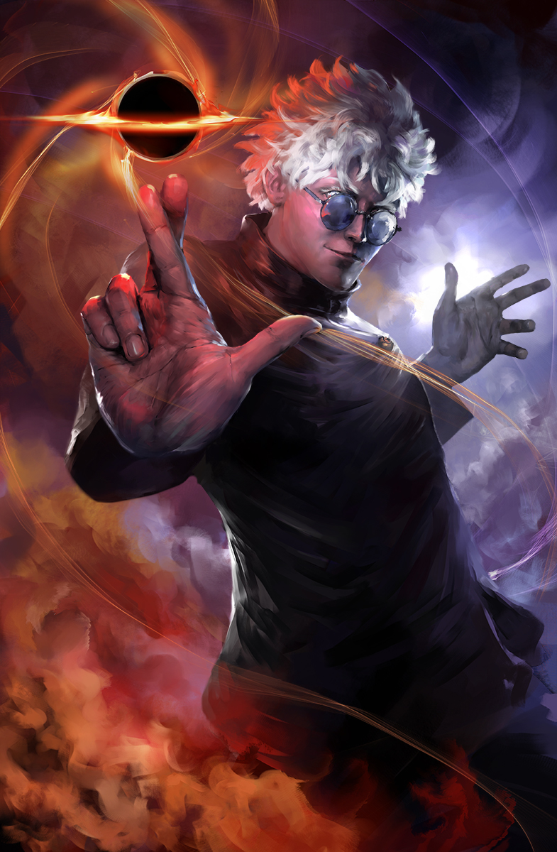 And done!
Hope you like!
#fanart #jujutsukaisen #satorugojo #commissionopen