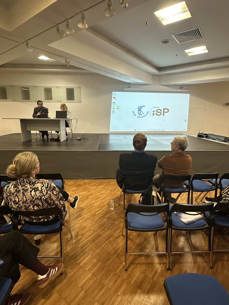 📢 Highlights from the Open Classroom Conf (Nov 7–8): #AI’s impact on #education, workshop on AI-enhanced assessment, key talks on trustworthy AI in #STEM, and the #FAITH Education_LSP showcased.
🔗 faith-ec-project.eu/empowering-edu…
<a href="/imu_ntua/">IMU @ NTUA</a>