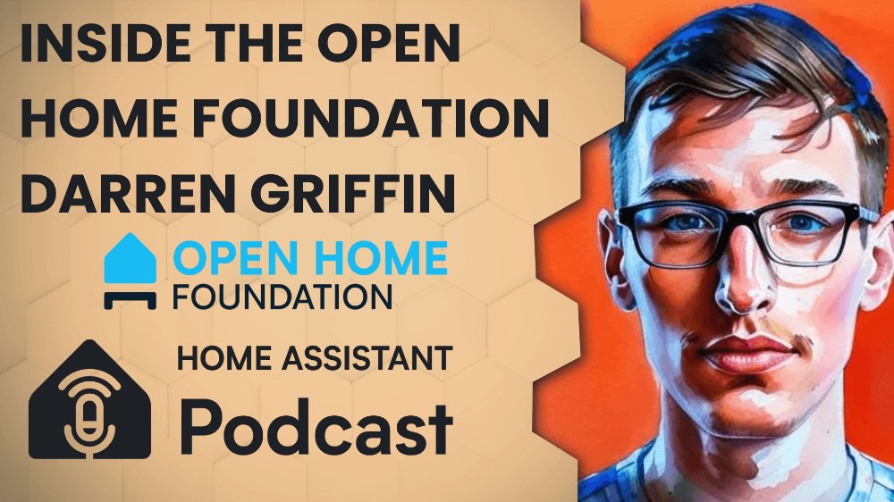Inside the Open Home: <a href="/rohank9/">Rohan K</a> and I chat with @mrdarrengriffin, the web dev behind the <a href="/homeassistant/">Yvonne Rann</a> websites! 

He talks automation, easter eggs &amp; supporting the Open Home Foundation. 

Watch now 👉 youtu.be/GcCGxWKKaOk