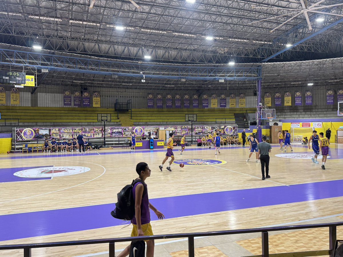 sarithecht's tweet image. יאללה מכבי