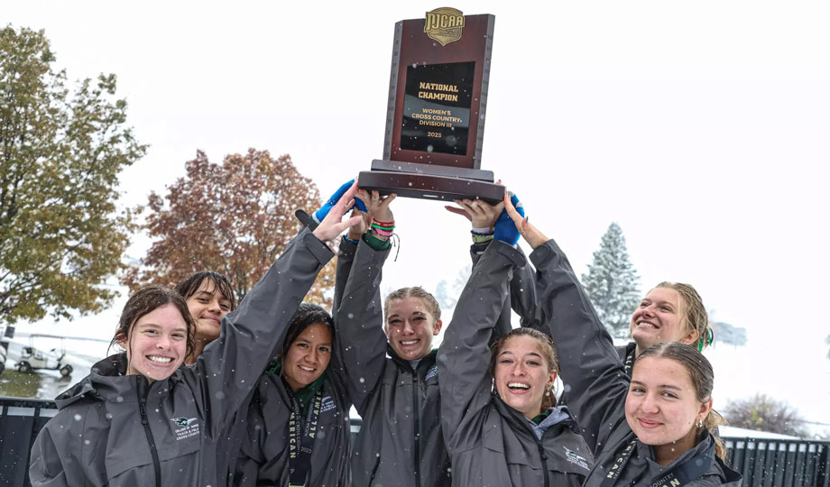 CollegeDuPage's tweet photo. History was made! 🏆 The College of DuPage women’s cross-country team captured its first-ever NJCAA Division III National Championship! ❄️💚

With this title, COD Athletics now boasts 49 national championships—including 20 by women’s programs! https://t.co/FY3iZ0ly1M