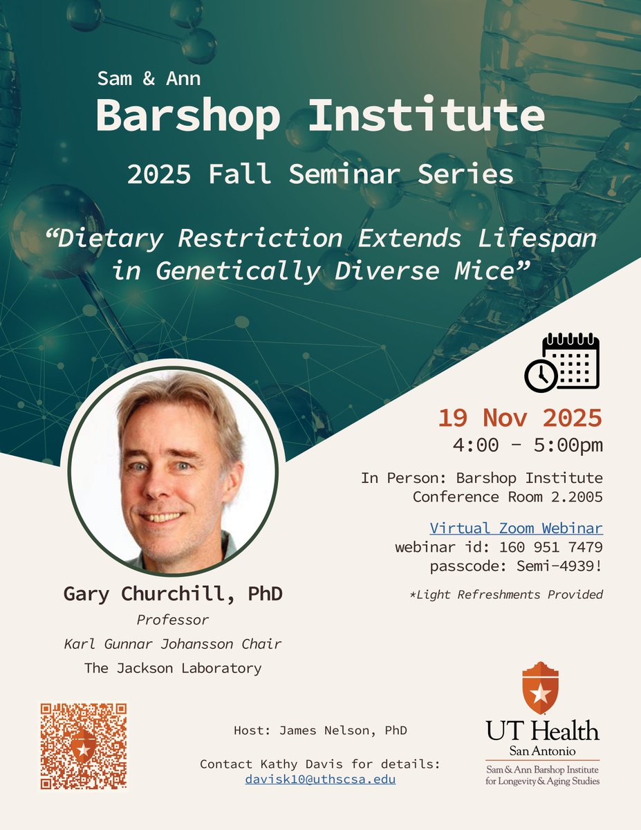 Sam & Ann Barshop Institute tweet media