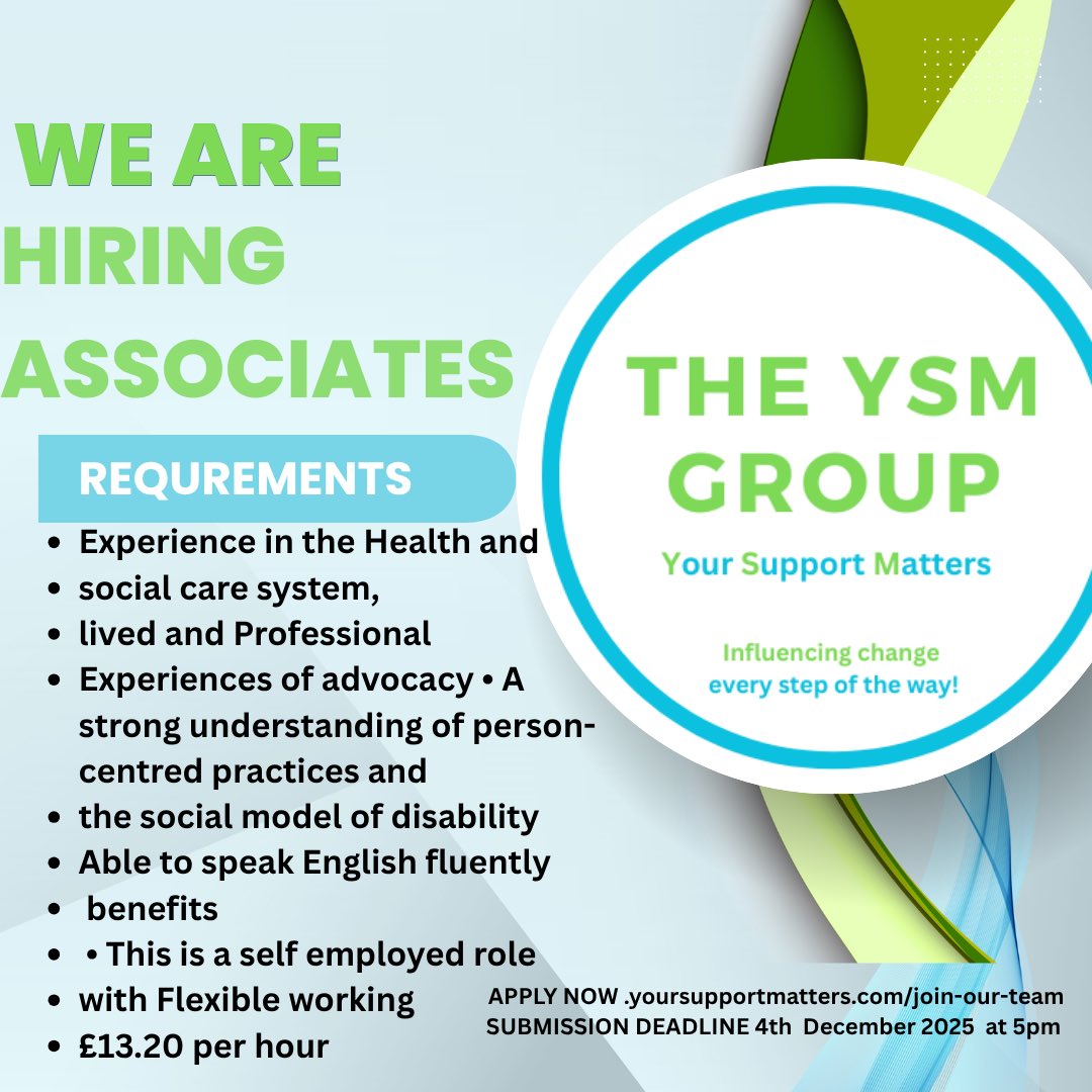 willcase100's tweet photo. Busy day at Your Support Matters @TheYSMG reviewing course  for our Skills for Care funding and prepping lots of finance/admin work. Great check-in with Michael (NED) and Mark (new Associate).
Interested in becoming an Associate with us? ↪️https://t.co/jLLcIZirsc https://t.co/Afhm0PZJpS