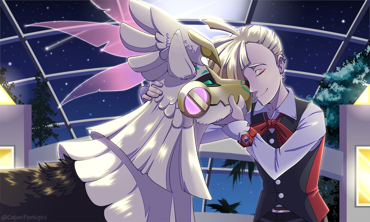 Happy 9th anniversary to Pokemon Sun and Moon! 

The story of Gladion and Silvally still grips my heart. 😭❤️🖤🩶

A collection of some of my drawings over the years of them 💕

#pokemon #Gladion #Silvally