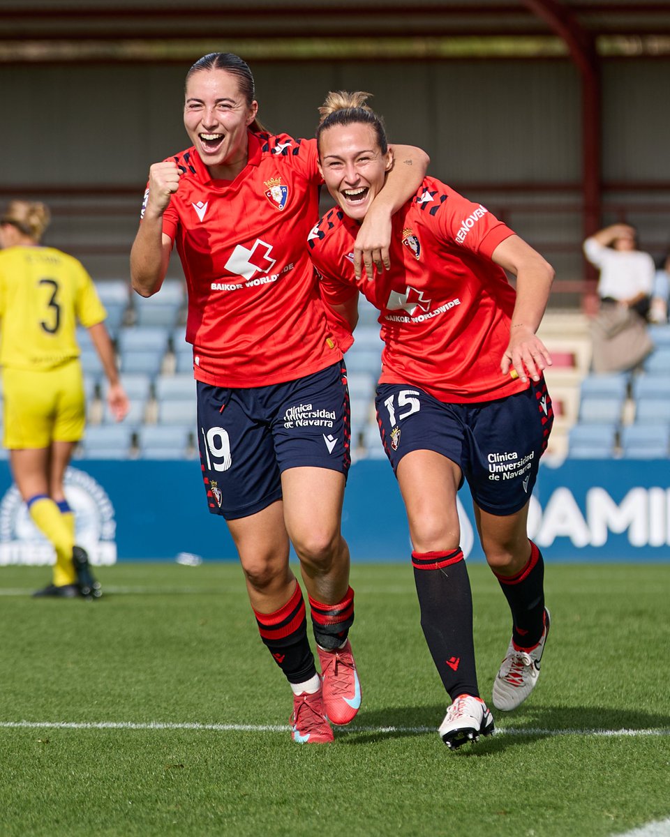 Osasuna_fem's tweet image. 1⃣9⃣ x 1⃣5⃣