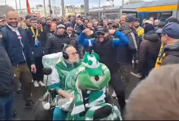 Wie ich Auswärtsderby erscheine: