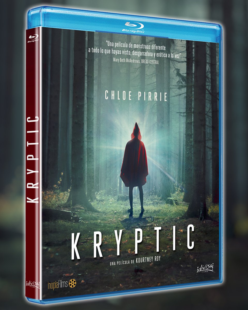 DivisaFilms's tweet image. Cuando la oscuridad despierta, las pesadillas toman forma.

▶️KRYPTIC

Ya disponible en 📀Blu-ray™