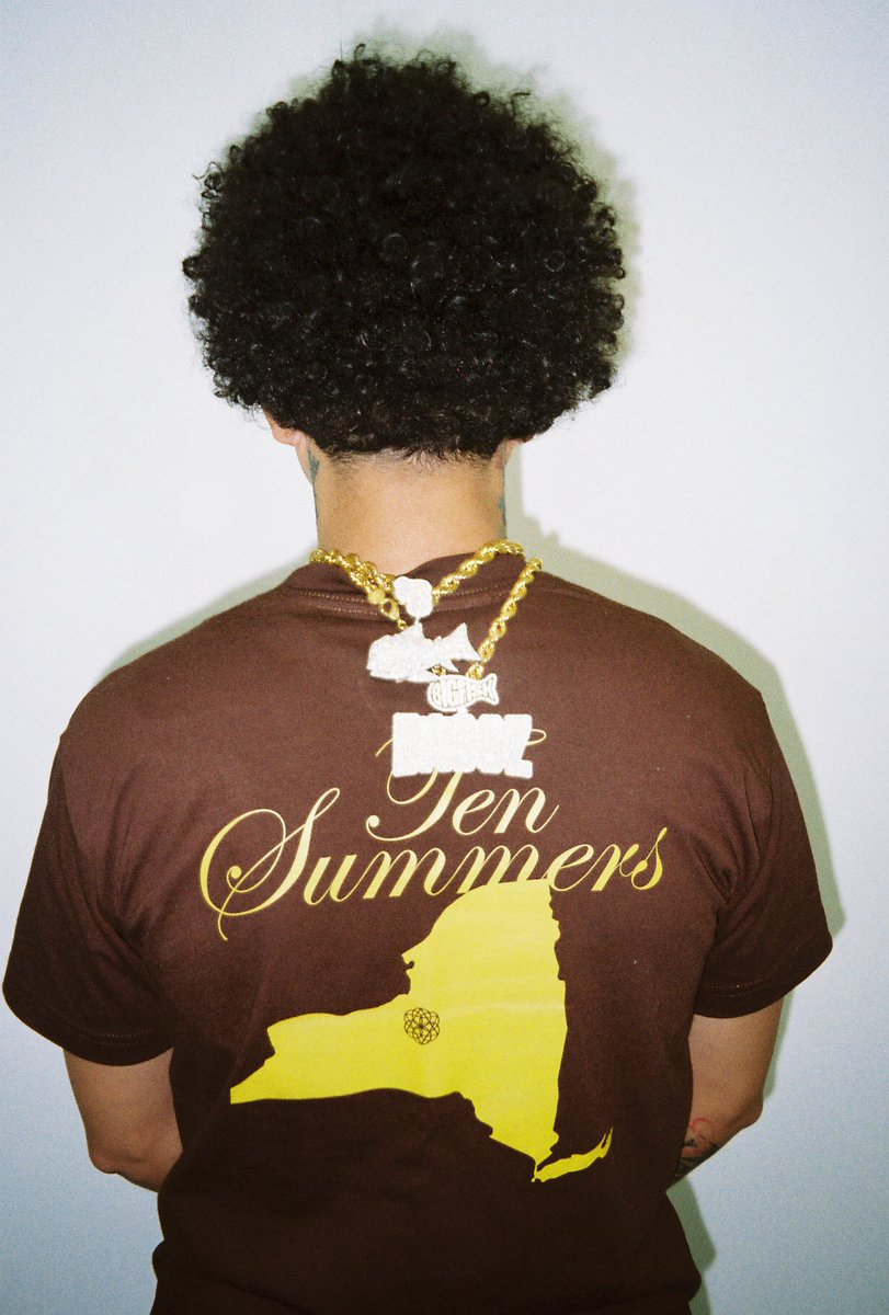 COS® SINCE 2013 TEE // First Look.

New Fall/Winter graphic tees featuring updated “Since 2013” branding, printed front/back on 6.1oz 100% cotton cut &amp; sewn materials. Made in Syracuse, NY.

Available 11/22/25 exclusively at childrenofthesummer.com.

Featuring Baggz.